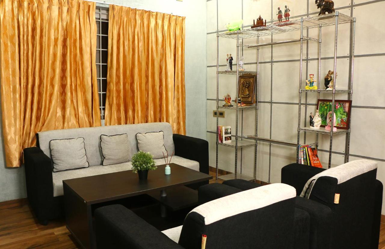 Penthouse 2Bhk With Bathtub And Terrace Villa Pondicherry Exteriör bild