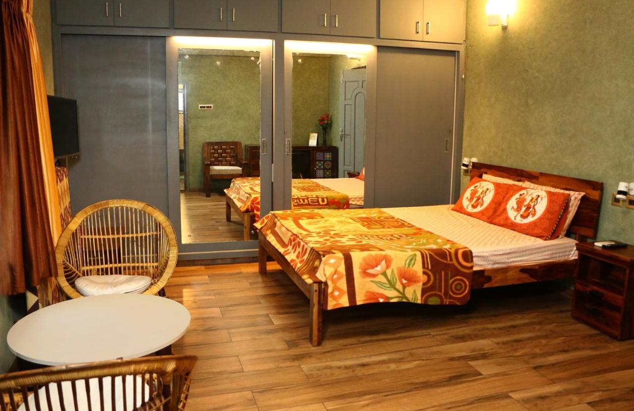Penthouse 2Bhk With Bathtub And Terrace Villa Pondicherry Exteriör bild